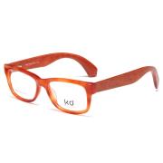 KD设计师手制板材木质眼镜5006 棕色