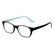 EYELUCY TR90记忆板材眼镜架DS023-蓝色