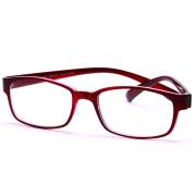 EYELUCY TR90记忆板材眼镜架DS044-粉色