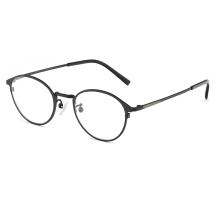 HAN COLLECTION纯钛光学眼镜架-哑黑色(HN43009 C1)