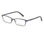 BURBERRY钛合金框架眼镜0BE1276TD 1065 56 蓝色