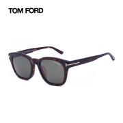 Tom Ford/汤姆福特太阳眼镜TF676-F 52N 玳瑁框灰色片