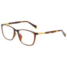 HAN TR光学眼镜架-优雅亮棕（HD49155-F04 ）