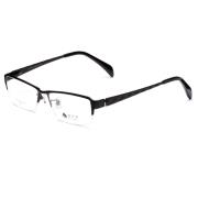 猛犸象纯钛眼镜架商务款81001-C1