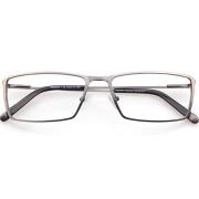 HAN时尚光学眼镜架HD4864-F12 低调枪灰