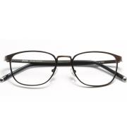 HAN时尚光学眼镜架-棕褐暖色(HD4833-F04)
