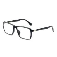 HAN MEGA-TR钛塑板材光学眼镜架-经典亮黑(HD49151-F01)