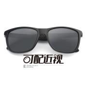 HAN TR太阳眼镜架-黑框(HN59410-C5)