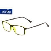 HAN MEGA-TR钛塑近视眼镜架-双色(HD3307-F15)