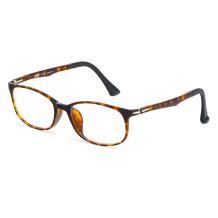 HAN塑钢时尚光学眼镜架-复古玳瑁(HD4882-F03)