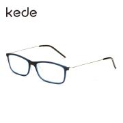 kede时尚光学眼镜 ke1834-F07 哑蓝