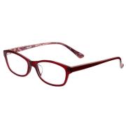 HAN时尚板材眼镜架661-C10 红色