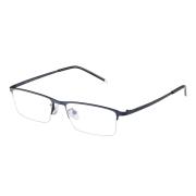 HAN不锈钢光学眼镜架-时尚哑蓝（HD49319-F07 ）