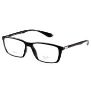 RAY BAN雷朋板材框架眼镜0RX7018-5206-57 黑色