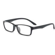 HAN MEGA-TR钛塑光学眼镜架-哑黑（HN48396-C02）
