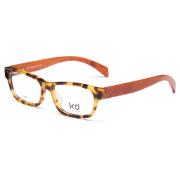 KD设计师手制板材木质眼镜5012 玳瑁棕