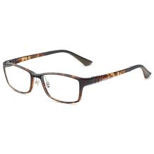 HAN 塑钢时尚光学眼镜架-复古玳瑁(HN49403-C2)