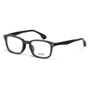 KD时尚光学眼镜架KD1520-F01  黑色