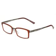 HAN尼龙不锈钢光学眼镜架-时尚酒红(B1009-C41)