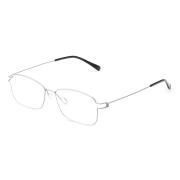 HAN COLLECTION不锈钢光学眼镜架-银色(HN43013 C2)