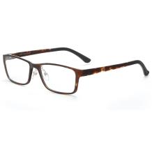 HAN时尚光学眼镜架HD4812-F03虎斑棕褐