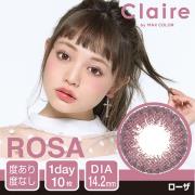 claire by max color 日抛彩片10片装-rosa(海淘)