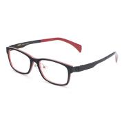 HAN TR金属光学眼镜架-黑红色(HD49162-F06)