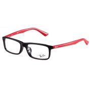 RAY BAN雷朋板材框架眼镜0RX5292D-2475-54 黑红色