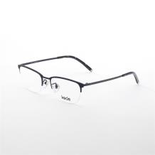 Kede时尚光学眼镜架Ke1415-F01  亮黑