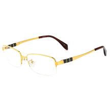 HAN时尚光学眼镜架J81551-C1时尚金色
