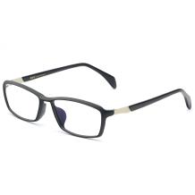 HAN MEGA-TR钛塑板材光学眼镜架-质感哑黑(HD49156-F02)