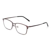 kede HAN联名款纯钛光学眼镜架-时尚深棕(HN49374-C02)