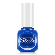 sweetcolor水性甲油胶指甲油12ML-宝蓝色COA17