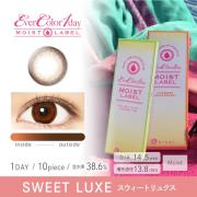 Ever Color彩色隐形眼镜日抛型10片装-Sweet Luxe（近效期3个月）