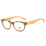 KD设计师手制板材木质眼镜5008 花色