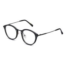 HAN MEGA-TR钛塑光学眼镜架-亮黑色（HD49168-C1）