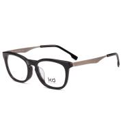 KD设计师手制板材金属眼镜kc7005-C01