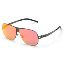 HAN RAZR-X9不锈钢防UV太阳眼镜-枪框炫彩橘片(HN53012L C2)