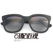 HAN板材太阳眼镜架-哑黑框(HN59351-C5)