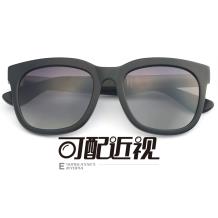 HAN板材太阳眼镜架-哑黑框(HN59351-C5)