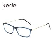 kede时尚光学眼镜 ke1832-F07 蓝