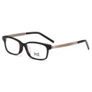KD设计师手制板材金属眼镜kc7009-C01