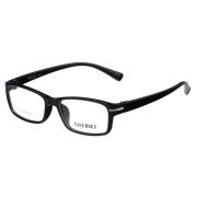沃兰世奇TR90塑胶钛眼镜架-亮黑(CY8015-C03)