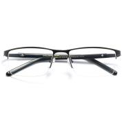 HAN时尚光学眼镜架HD4809-F01 经典亮黑