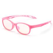 HAN OMO TR90全天候儿童防蓝光护目眼镜-糖果粉(HN32004 C1/L)平光