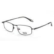 Kede时尚光学眼镜架Ke1418-F01  亮黑