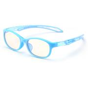 HAN OMO TR90全天候儿童防蓝光护目眼镜-天蓝色(HN32004 C3/L)平光