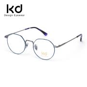 KD光学眼镜架KD2030026F C3 蓝玳瑁/枪