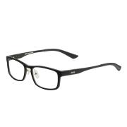 HAN镁铝合金近视眼镜架-哑黑(HD3401-F01)