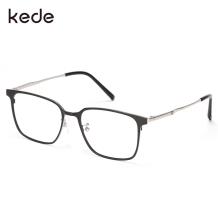 HAN kede联名款光学眼镜架HN42099M C4 黑银